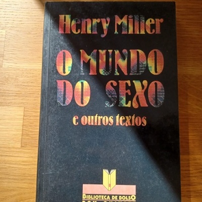 O mundo do sexo, de Henry Miller