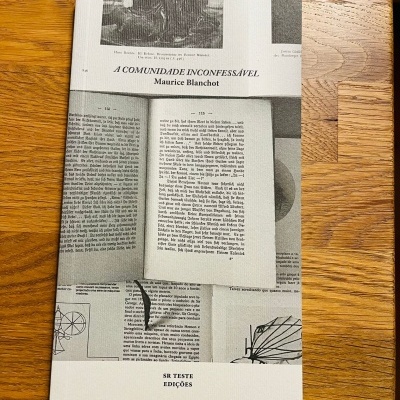 A Comunidade Inconfessável, de Maurice Blanchot