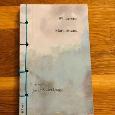 89 nuvens, de Mark Strand