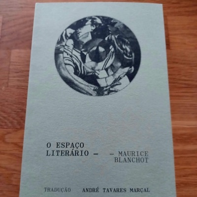 O Espaço Literário, de Maurice Blanchot