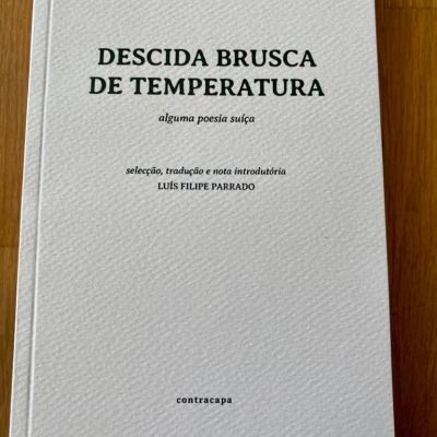 Descida Brusca de Temperatura - Alguma Poesia Suíça