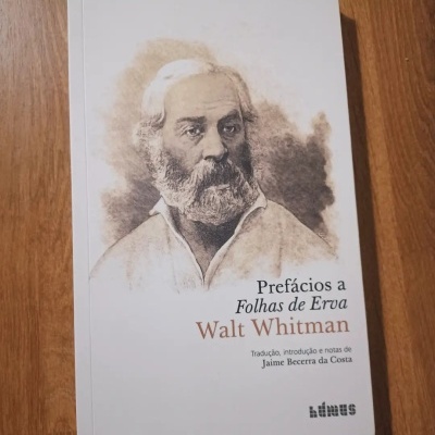 Prefácios a Folhas de Erva, de Walt Whitman