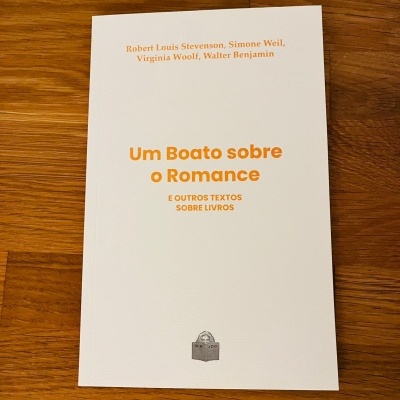 Um Boato sobre o Romance - e outros textos sobre livros