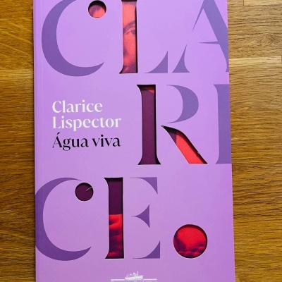 Água viva, de Clarice Lispector