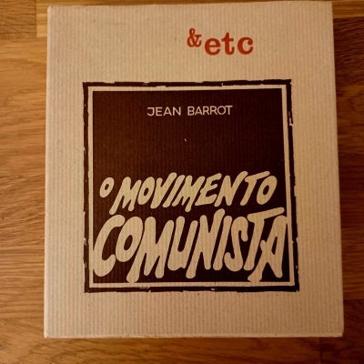 O Movimento Comunista, de Jean Barrot