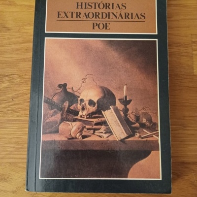 Histórias Extraordinárias, de Edgar Allan Poe