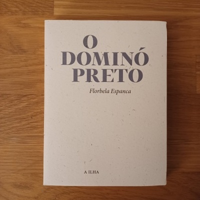 O Dominó Preto, de  Florbela Espanca