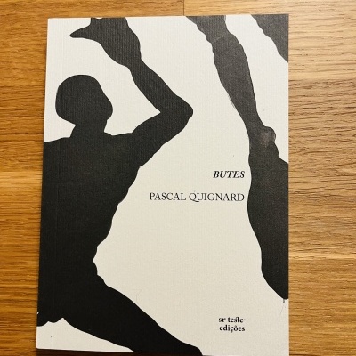 Butes, de Pascal Quignard