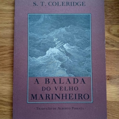 A balada do velho marinheiro, de S. T. Coleridge