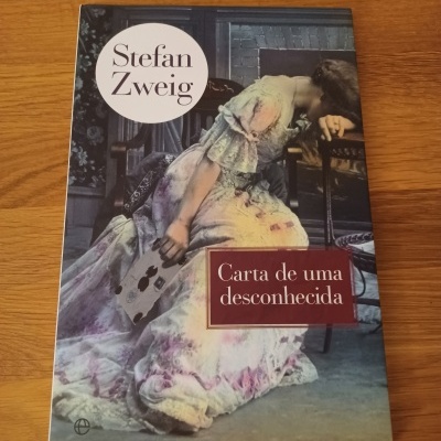 Carta de uma desconhecida, de Stefan Zweig