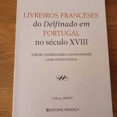 Livreiros Franceses do Delfinado em Portugal no Séc. XVIII