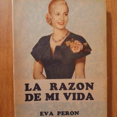 La razon de mi vida, de Eva Peron