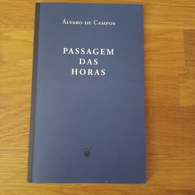 Passagem das Horas, de Álvaro de Campos