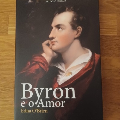 Byron e o Amor, de Edna O'Brien