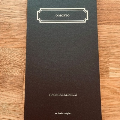 O Morto, de Georges Bataille