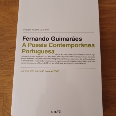 A Poesia Contemporânea Portuguesa, de Fernando Guimarães