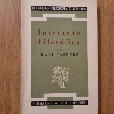 Iniciação Filosófica, de Karl Jaspers