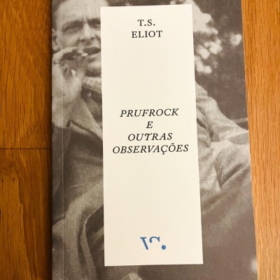 Prufrock e Outras Observações, de T.S. Eliot