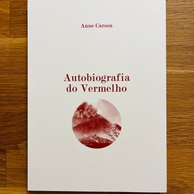 Autobiografia do Vermelho, de Anne Carson