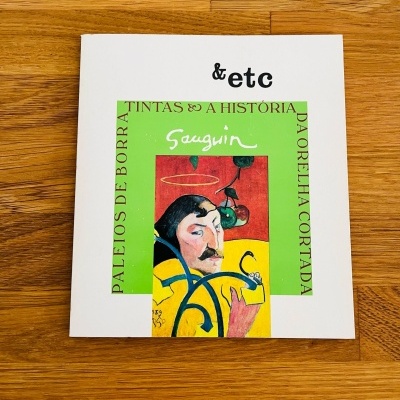 Paleios de Borra-Tintas & A História da Orelha Cortada, de Paul Gauguin