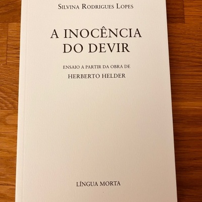 A Inocência do Devir: ensaio a partir da obra de Herberto Helder, de Silvina Rodrigues Lopes
