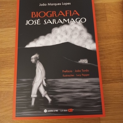 Biografia José Saramago, de João Marques Lopes