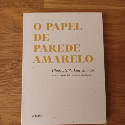 Papel de parede amarelo, de Charlotte Perkins Gilman