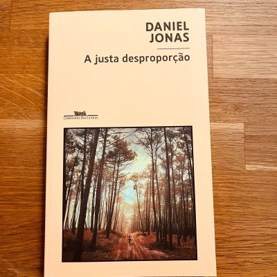 A justa desproporção, de Daniel Jonas