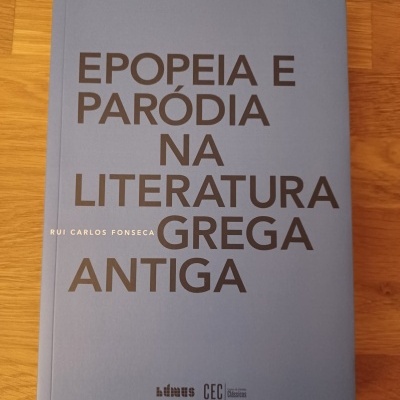 Epopeia e Paródia na Literatura Grega Antiga