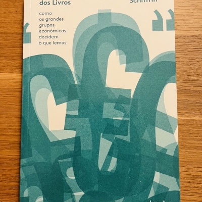 O Negócio dos Livros, de André Schiffrin