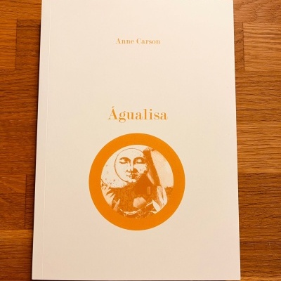 Águalisa, de Anne Carson