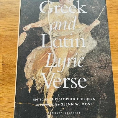 The Penguin Book of Greek and Latin Lyric Verse