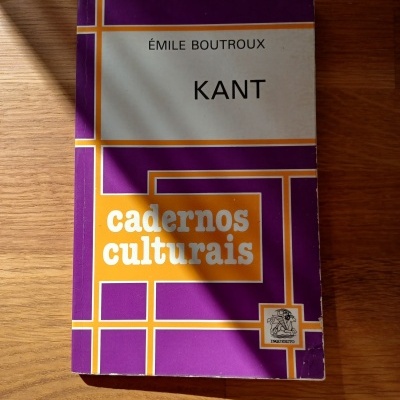 Kant, de Émile Boutroux