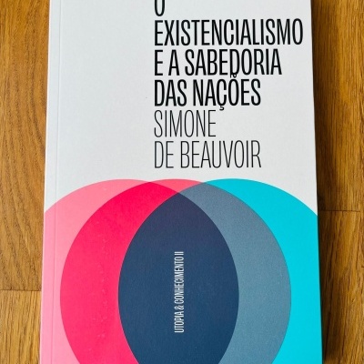 O existencialismo e a sabedoria das nações, de Simone de Beauvoir
