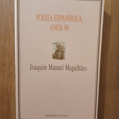 Poesia Espanhola Anos 90