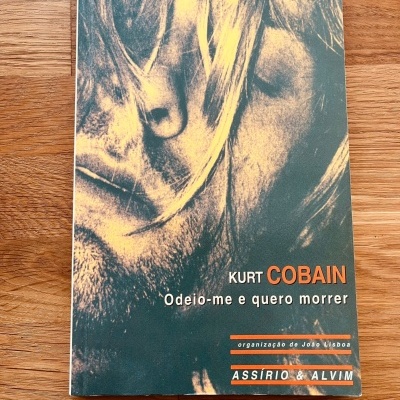 Odeio-me e quero morrer, de Kurt Cobain