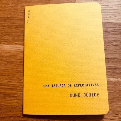 Uma tabuada de expectativas, de Nuno Júdice