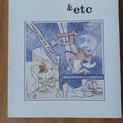 Combate de Flautas, de António Cabrita