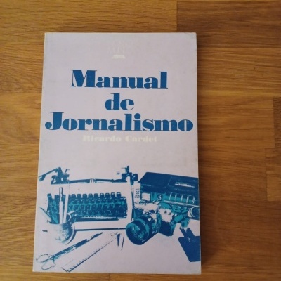 Manual de Jornalismo, de Ricardo Cardet