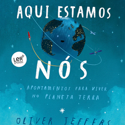 Aqui Estamos Nós, de Oliver Jeffers