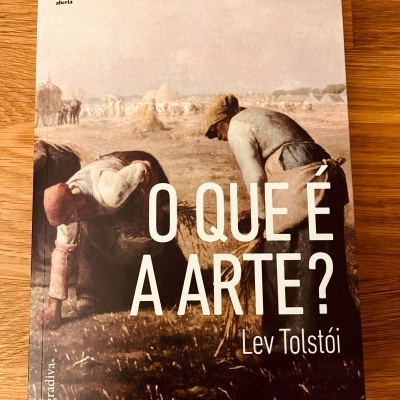 O que é a arte?, de Lev Tolstói