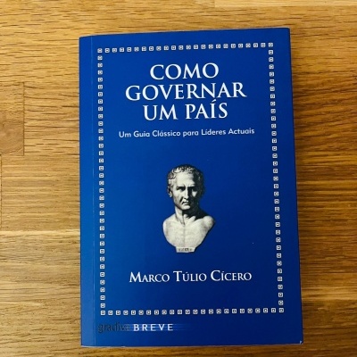 Como Governar um País, de Marco Túlio Cícero