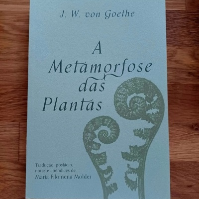 A Metamorfose das Plantas, de Goethe