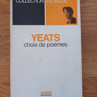 Choix de poèmes, de W.B. Yeats