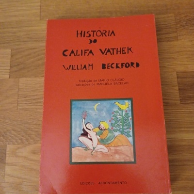 História do Califa Vathek, de William Beckford