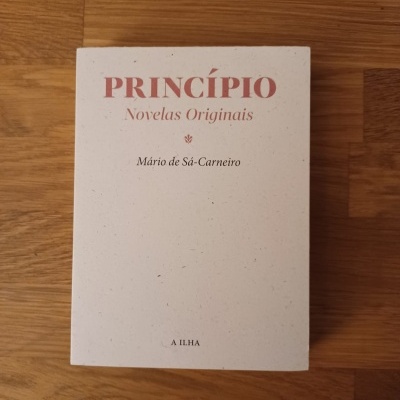 Princípio, de Mário de Sá-Carneiro