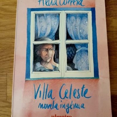 Villa Celeste - novela ingénua, de Hélia Correia