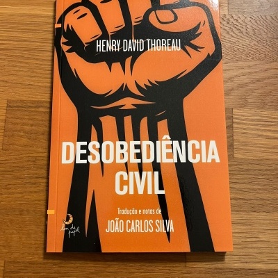 Desobediência Civil, de Henry David Thoreau