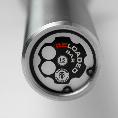 Barra Olimpica ReLoaded Chrome - 15 Kg