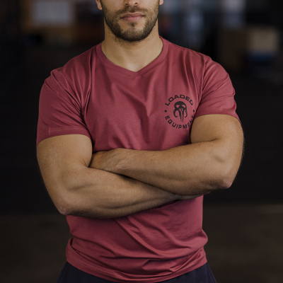 Loaded skull T-shirt Homem